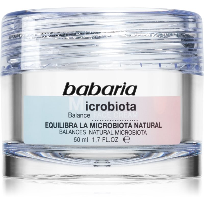 Babaria Microbiota Balance хидратиращ крем за чувствителна кожа с пребиотици - Грижа за лице - Сравни цени от 1 магазин с безплатна доставка
