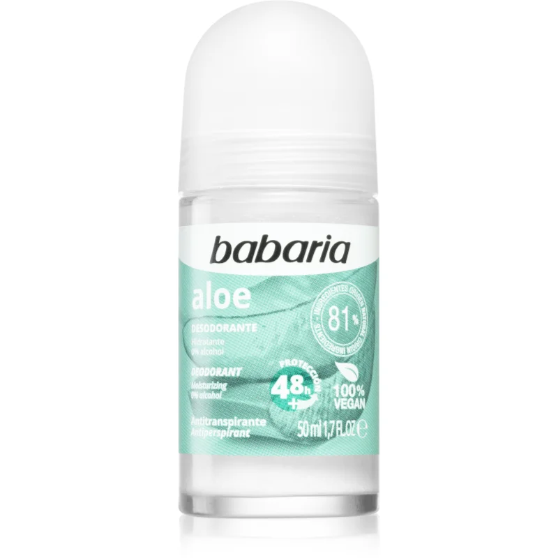 Babaria Deodorant Aloe рол- он против изпотяване