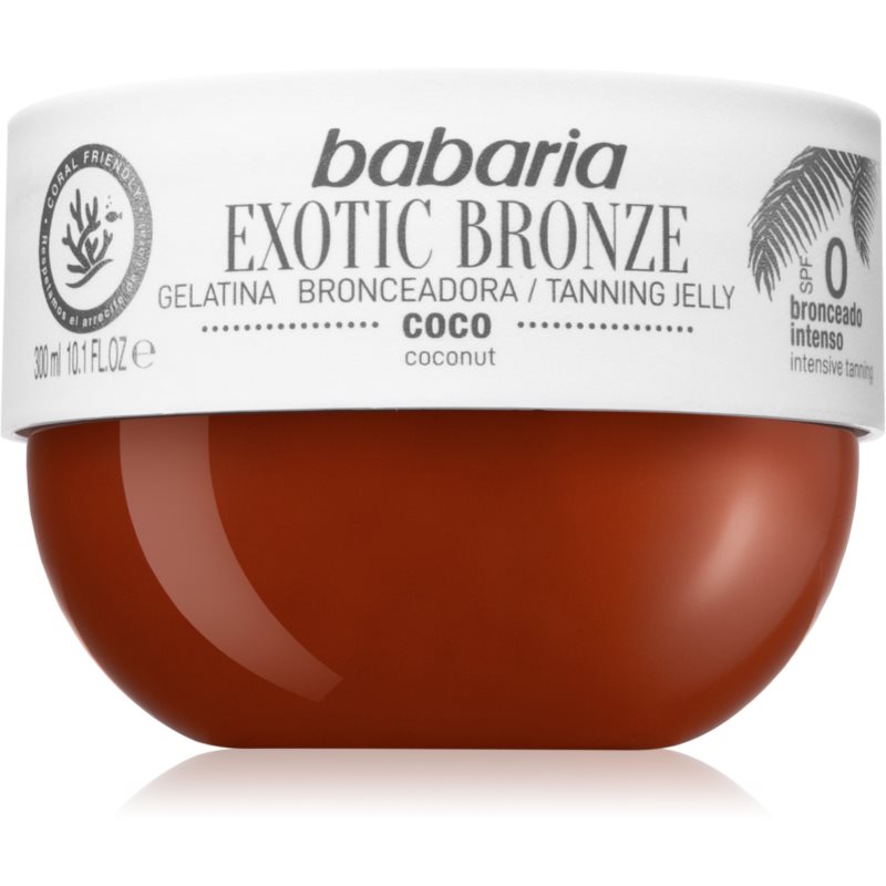 Babaria Tanning Jelly Exotic Bronze гел за тяло за интензивен загар - Грижа за тяло - Сравни цени от 1 магазин с безплатна доставка