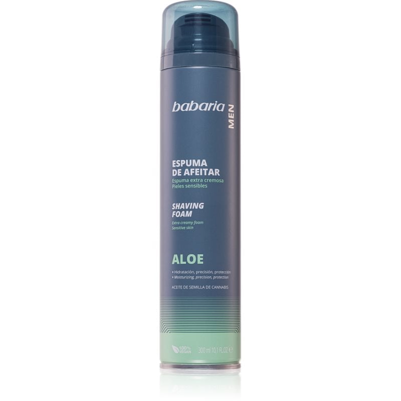 Babaria Aloe Vera пяна за бръснене с алое вера