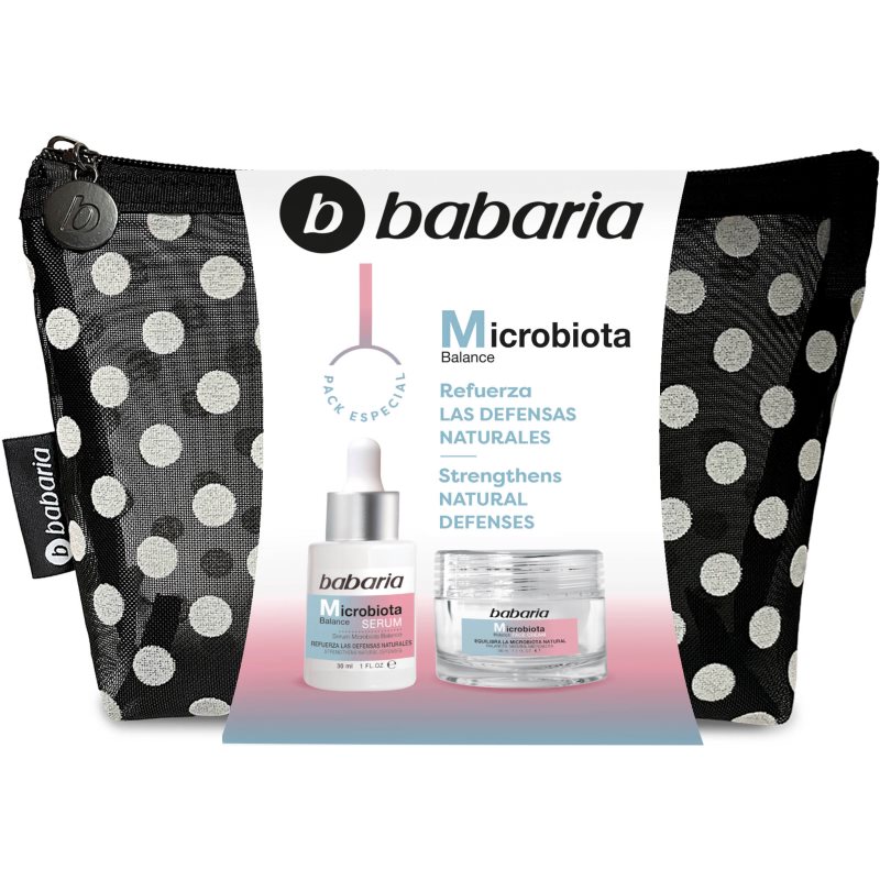Babaria Microbiota Balance Travel Pack подаръчен комплект - Комплект - Сравни цени от 1 магазин с безплатна доставка