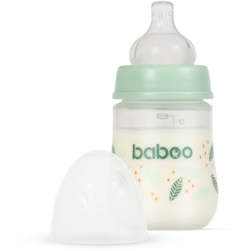 Baboo Anti-colic Feeding Bottle шише против колики за деца от раждането им Peachy Keen, 0 m+ - За деца - Сравни цени от 1 магазин с безплатна доставка