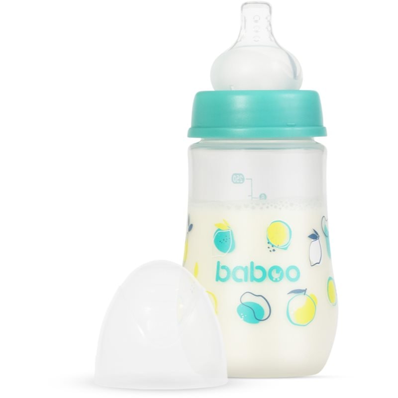 Baboo Anti-colic Feeding Bottle шише против колики Lagoon Fiesta, 3 m+ - За деца - Сравни цени от 1 магазин с безплатна доставка