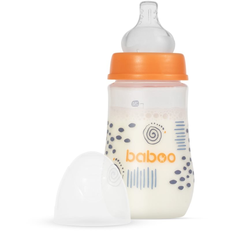 Baboo Anti-colic Feeding Bottle шише против колики Blue Haze, 3 m+ - За деца - Сравни цени от 1 магазин с безплатна доставка