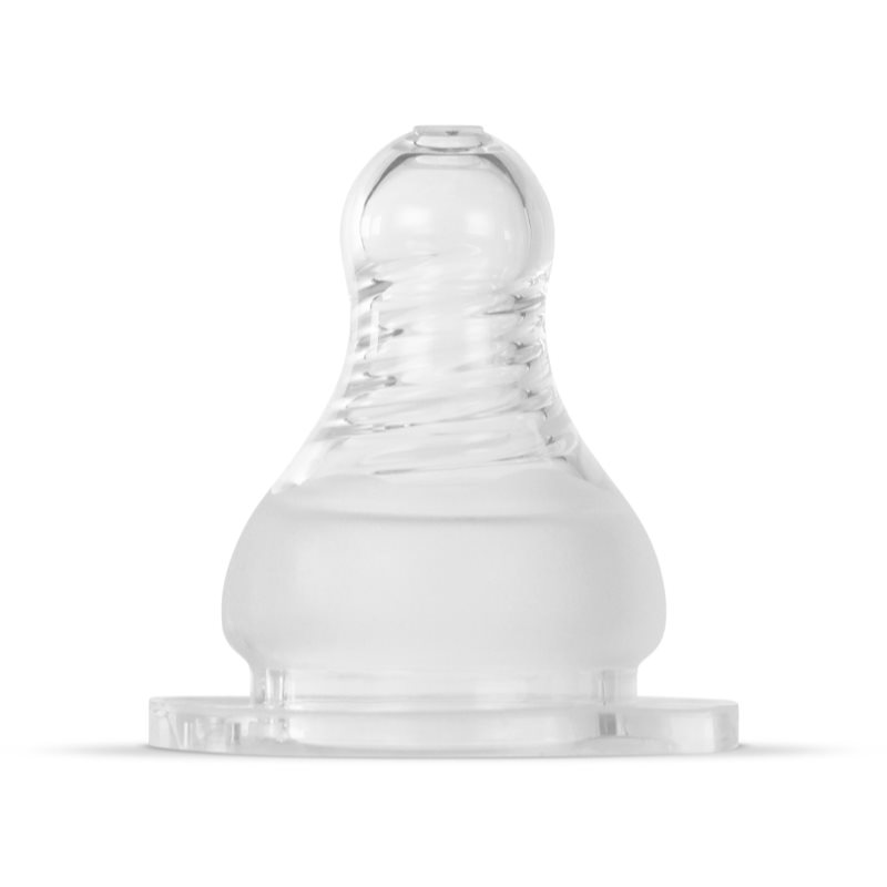 Baboo Liquid Silicone Teat Fast Flow биберон за шише Narrow Neck 6m+ - За деца - Сравни цени от 1 магазин с безплатна доставка