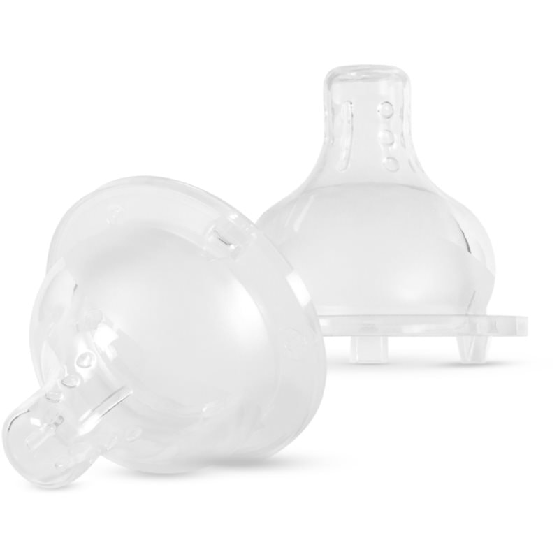Baboo Premium Silicone Teat Medium Flow биберон за шише 3m+ - За деца - Сравни цени от 1 магазин с безплатна доставка