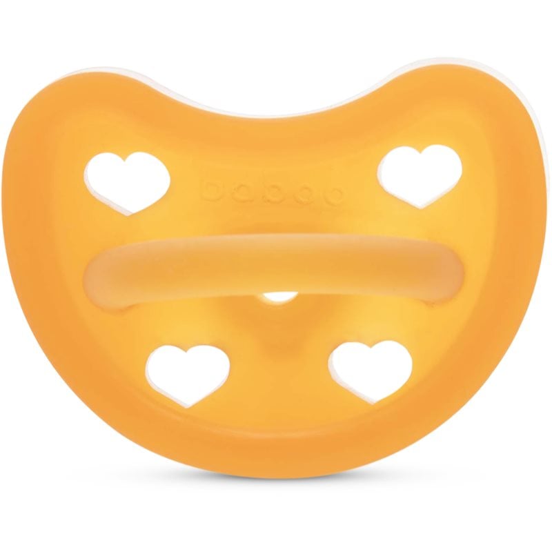 Baboo Soothers Round Latex биберон 6m+