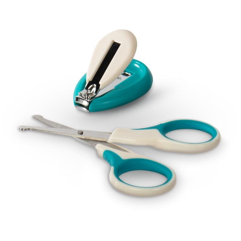 Baboo Nail Care Set комплект за маникюр за деца от раждането им 0m+