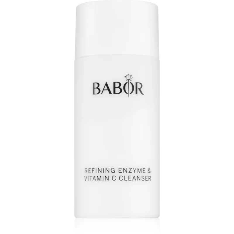 BABOR Cleansing Refining Enzyme & Vitamin C Cleanser нежно почистващ пилинг v prášku
