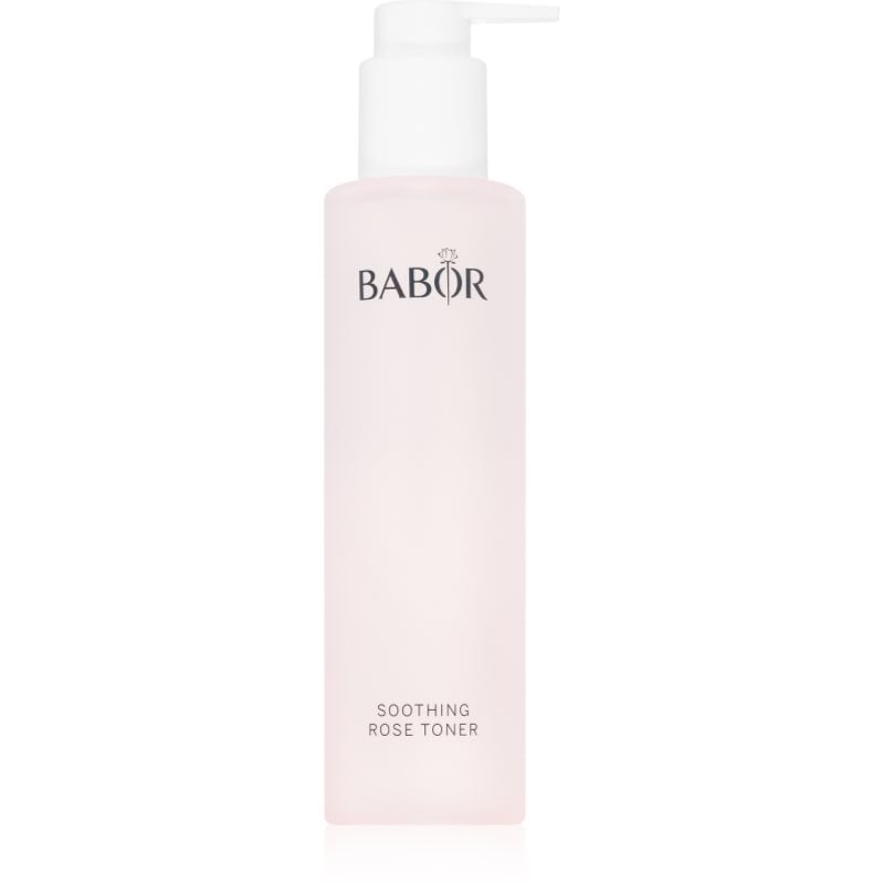 BABOR Cleansing Soothing тоник за лице с розова вода