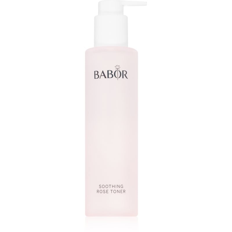 BABOR Cleansing Soothing тоник за лице с розова вода - Грижа за лице - Сравни цени от 1 магазин с безплатна доставка