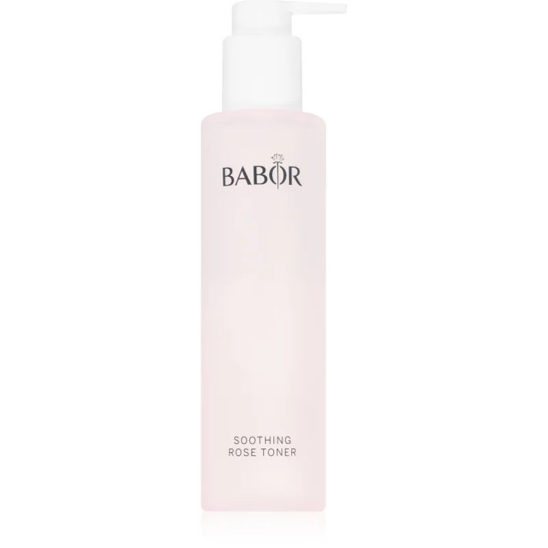 BABOR Cleansing Soothing тоник за лице с розова вода - Грижа за лице - Сравни цени от 1 магазин с безплатна доставка