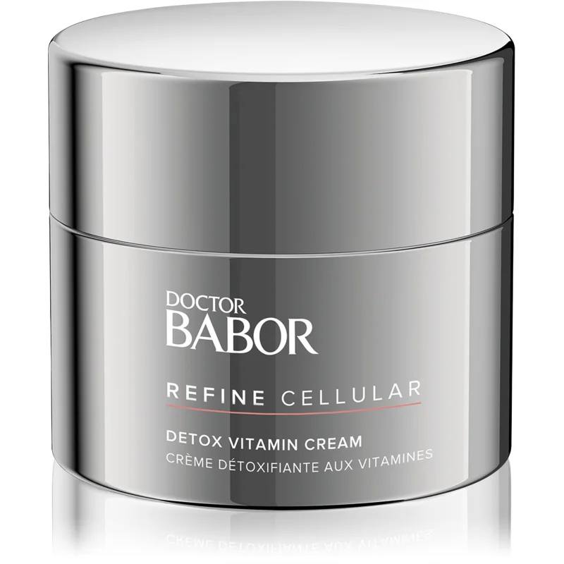 BABOR Refine Cellular Detox Vitamin Cream антиоксидантен крем за лице - Грижа за лице - Сравни цени от 1 магазин с безплатна доставка
