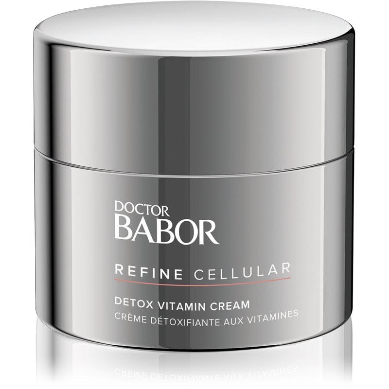 BABOR Refine Cellular Detox Vitamin Cream антиоксидантен крем за лице - Грижа за лице - Сравни цени от 1 магазин с безплатна доставка