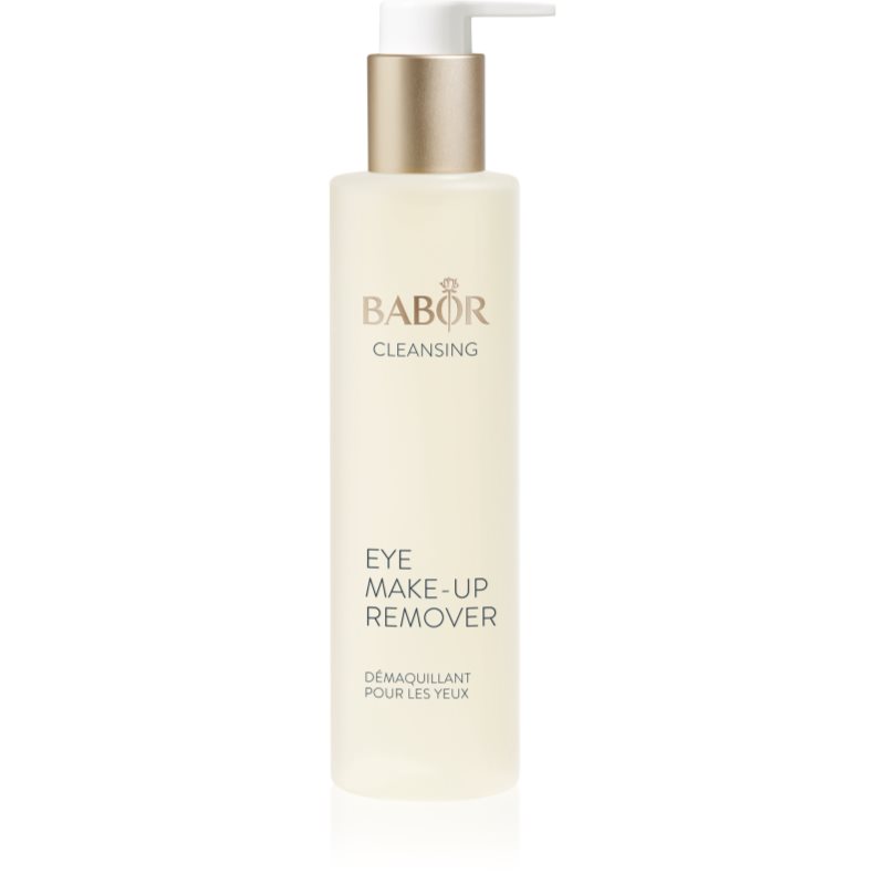 BABOR BABOR Cleansing Eye Make-up Remover двуфазов продукт за почистване на грим - Унисекс парфюм 100мл - Сравни цени от 1 магазин с безплатна доставка