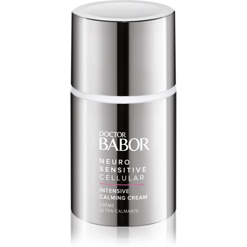BABOR Doctor Babor - Hydro Babor Neuro Sensitive Cellular успокояващ крем за лице за много суха и чувствителна кожа - Грижа за лице - Сравни цени от 1 магазин с безплатна доставка