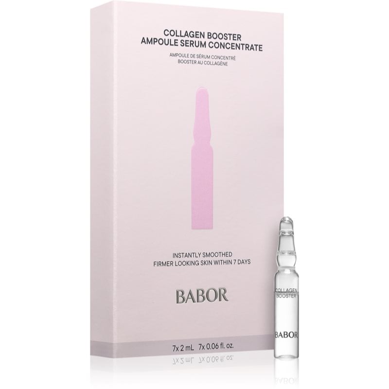 BABOR Ampoule Concentrates Collagen Booster запълващ серум с изглаждащ ефект 7x