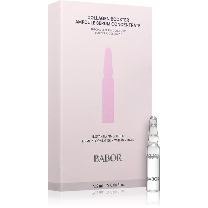 BABOR Ampoule Concentrates Collagen Booster запълващ серум с изглаждащ ефект 7x - Грижа за лице - Сравни цени от 1 магазин с безплатна доставка