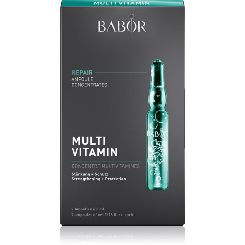 BABOR Ampoule Concentrates Multi Vitamin концентриран серум за подхранване и хидратация 7x - Грижа за лице - Сравни цени от 1 магазин с безплатна доставка