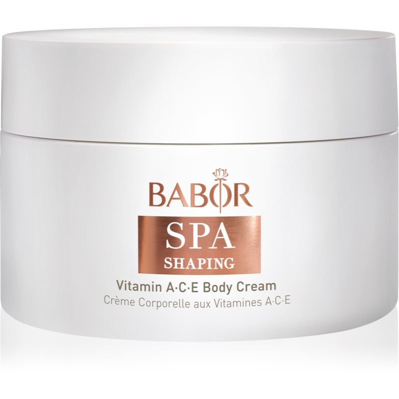 BABOR BABOR SPA Shaping крем за тяло против стареене на кожата - Унисекс парфюм 100мл - Сравни цени от 1 магазин с безплатна доставка