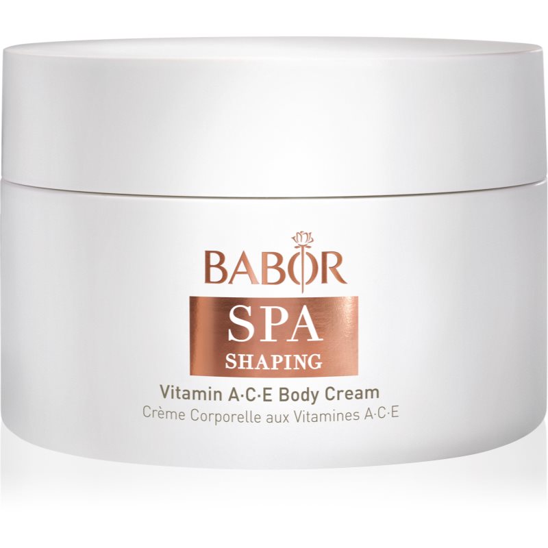 BABOR SPA Shaping крем за тяло против стареене на кожата - Грижа за тяло - Сравни цени от 1 магазин с безплатна доставка