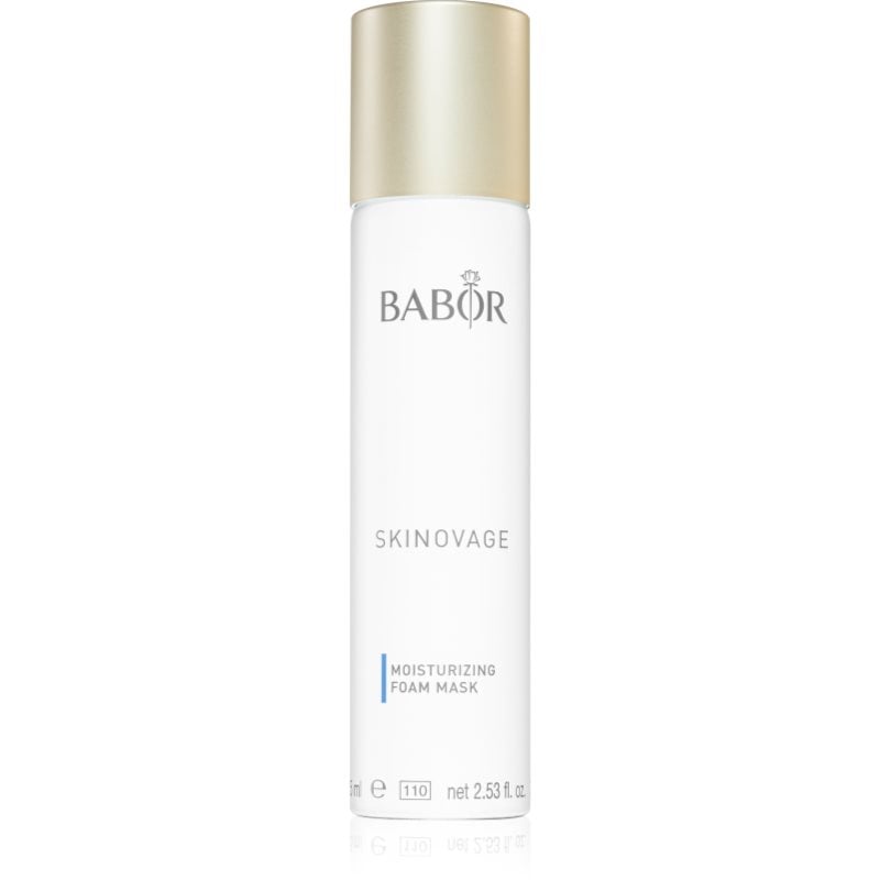 BABOR Skinovage Moisturizing маска-пяна за лице в спрей