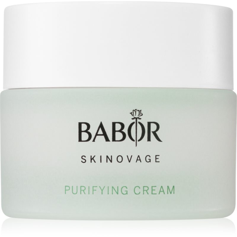BABOR Skinovage Purifying Cream озаряващ и хидратиращ крем за проблемна кожа - Грижа за лице - Сравни цени от 1 магазин с безплатна доставка