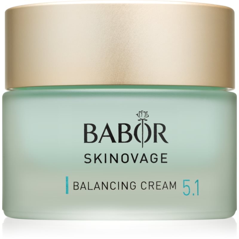BABOR Skinovage Balancing Cream уеднаквяващ хидратиращ крем с матиращ ефект за смесена и мазна кожа - Грижа за лице - Сравни цени от 1 магазин с безплатна доставка