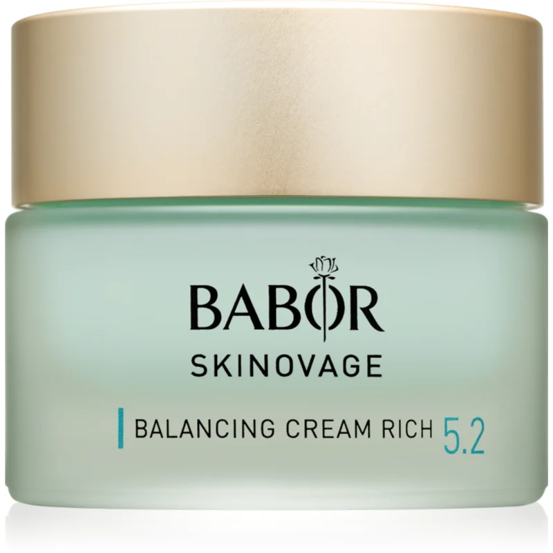 BABOR Skinovage Balancing Cream Rich подхранващ и хидратиращ крем за смесена и мазна кожа - Грижа за лице - Сравни цени от 1 магазин с безплатна доставка