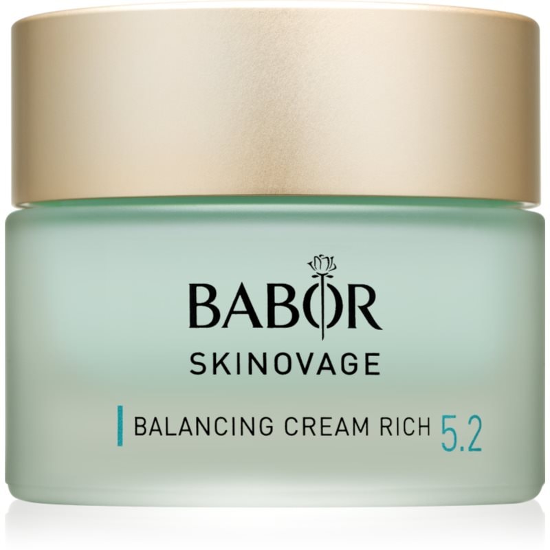 BABOR Skinovage Balancing Cream Rich подхранващ и хидратиращ крем за смесена и мазна кожа - Грижа за лице - Сравни цени от 1 магазин с безплатна доставка