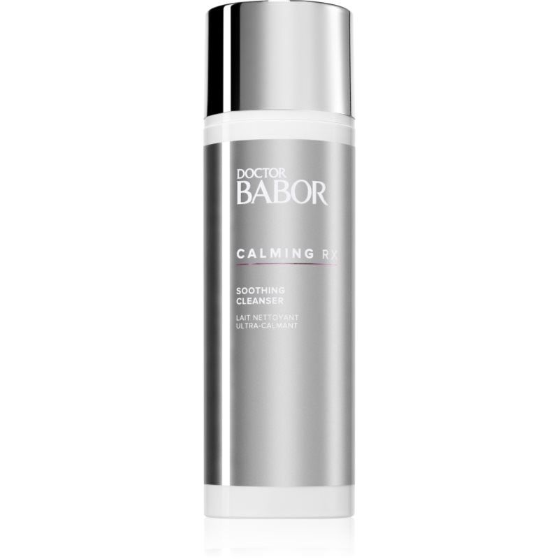 BABOR Doctor Babor Calming RX успокояващо почистващо мляко за чувствителна кожа на лицето - Грижа за лице - Сравни цени от 1 магазин с безплатна доставка