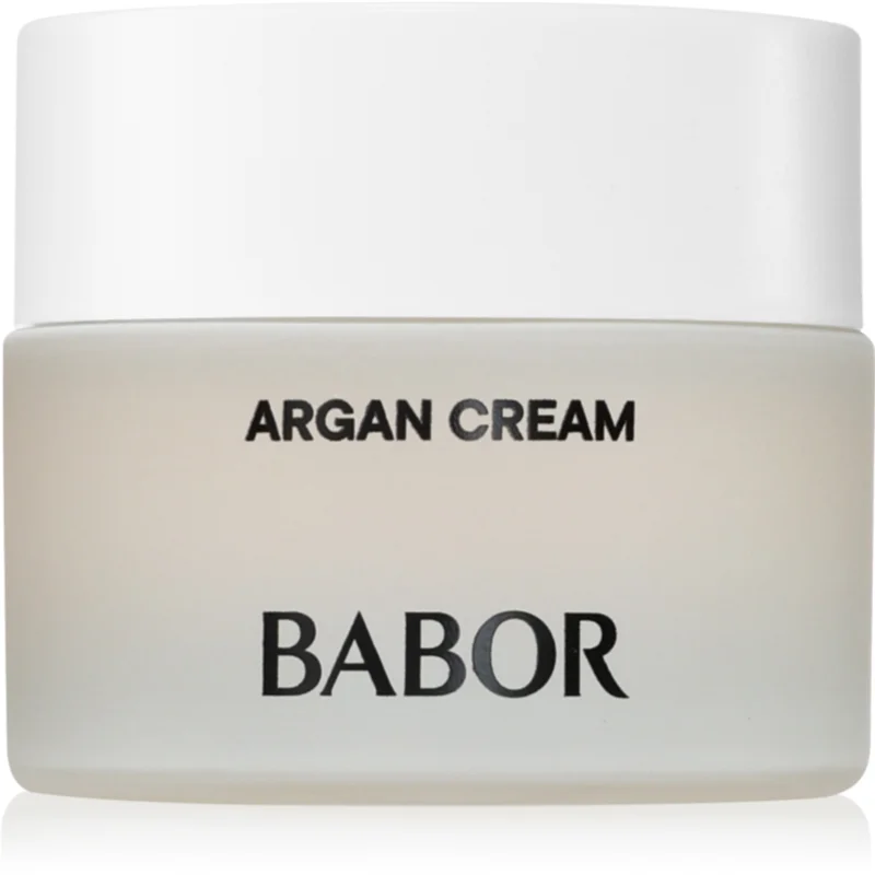 BABOR Skinovage Argan Cream хидратиращ и подсилващ крем за лице