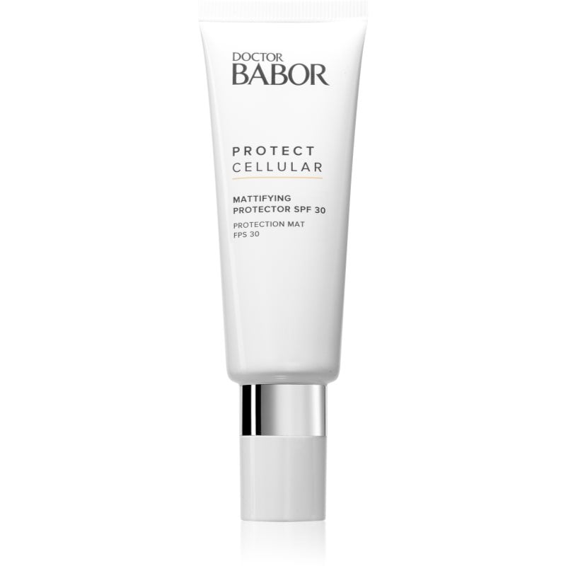 BABOR Protect Cellular Mattifying Protector SPF30 матиращ слънцезащитен крем за лице SPF 30