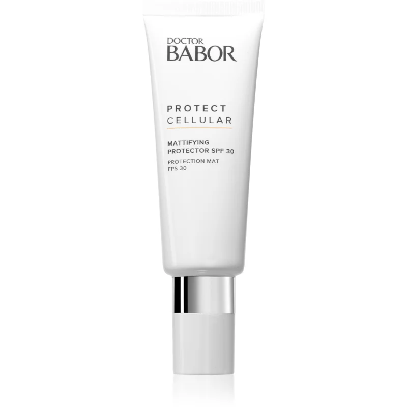 BABOR Protect Cellular Mattifying Protector SPF30 матиращ слънцезащитен крем за лице SPF 30 - Грижа за лице - Сравни цени от 1 магазин с безплатна доставка