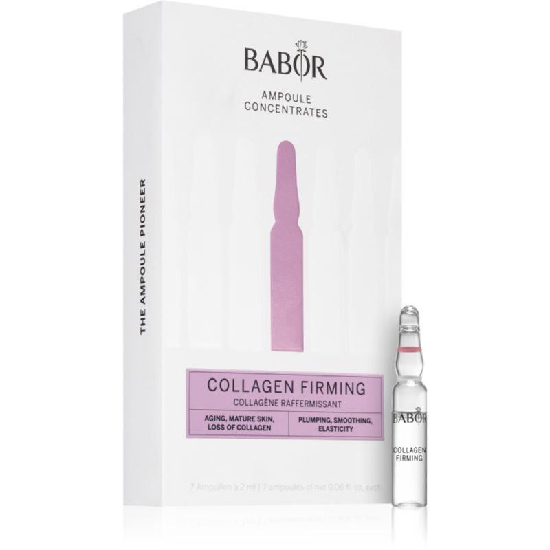 BABOR Ampoule Concentrates Collagen Firming ампули против стареене и за стягане на кожата 7x - Грижа за лице - Сравни цени от 1 магазин с безплатна доставка