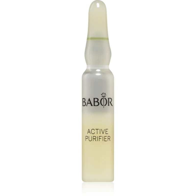 BABOR Ampoule Concentrates Active Purifier концентриран серум за мазна и проблемна кожа 7x