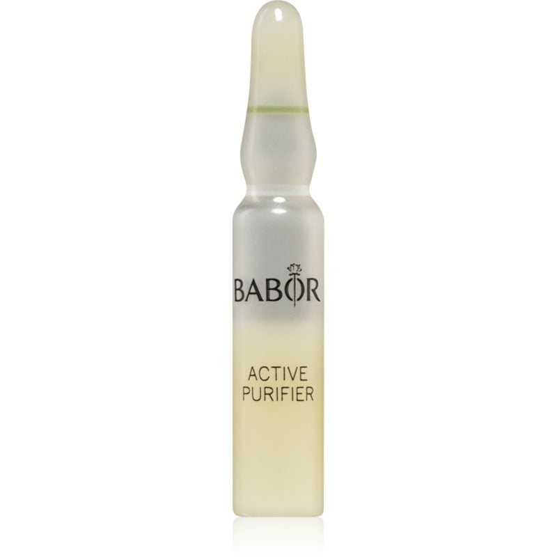 BABOR Ampoule Concentrates Active Purifier концентриран серум за мазна и проблемна кожа 7x