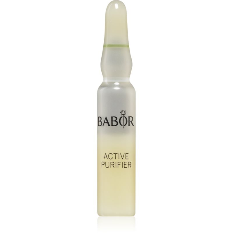BABOR Ampoule Concentrates Active Purifier концентриран серум за мазна и проблемна кожа 7x - Грижа за лице - Сравни цени от 1 магазин с безплатна доставка