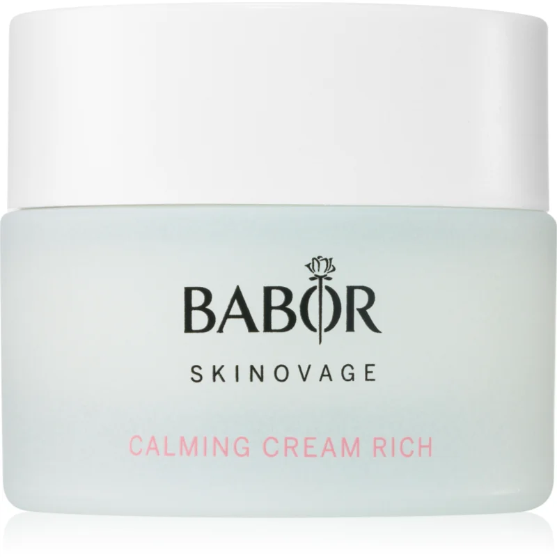 BABOR Skinovage Calming Cream Rich успокояващ крем
