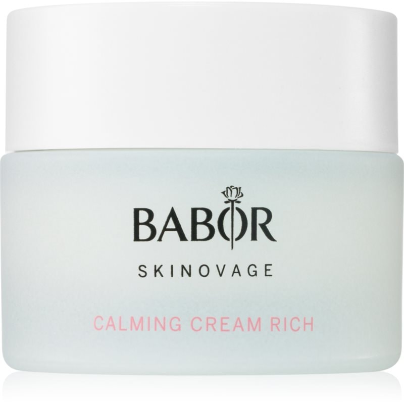 BABOR BABOR Skinovage Calming Cream Rich успокояващ крем - Унисекс парфюм 50мл - Сравни цени от 1 магазин с безплатна доставка