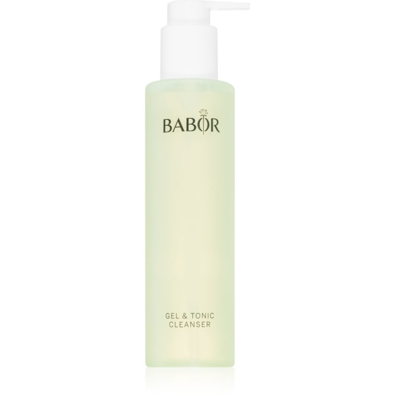 BABOR BABOR Cleansing Gel & Tonic тонизиращ почистващ гел за лице - Унисекс парфюм 200мл - Сравни цени от 1 магазин с безплатна доставка