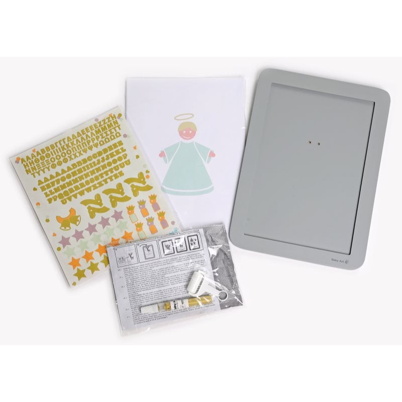 Baby Art Happy Frame Christmas Time комплект за отпечатъци на бебето