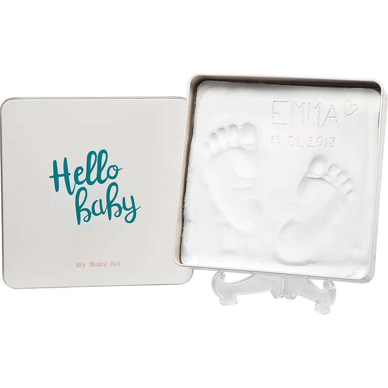 Baby Art Magic Box Square Essentials комплект за отпечатъци на бебето