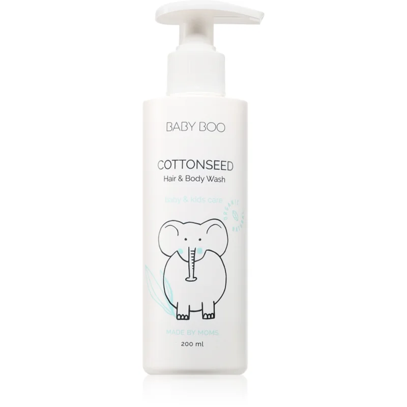 Baby Boo COTTONSEED Hair and Body Wash шампоан и душ гел за деца от раждането им - Грижа за тяло - Сравни цени от 1 магазин с безплатна доставка