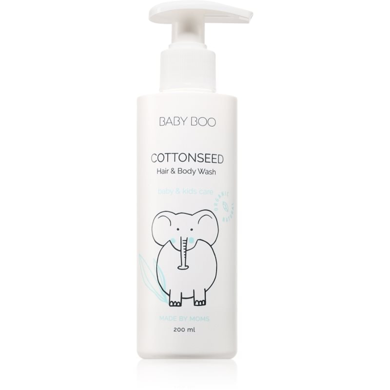Baby Boo COTTONSEED Hair and Body Wash шампоан и душ гел за деца от раждането им - Грижа за тяло - Сравни цени от 1 магазин с безплатна доставка