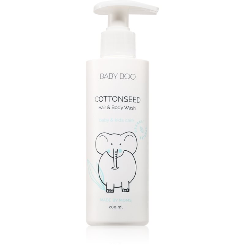 Baby Boo COTTONSEED Hair and Body Wash шампоан и душ гел за деца от раждането им - Грижа за тяло - Сравни цени от 1 магазин с безплатна доставка