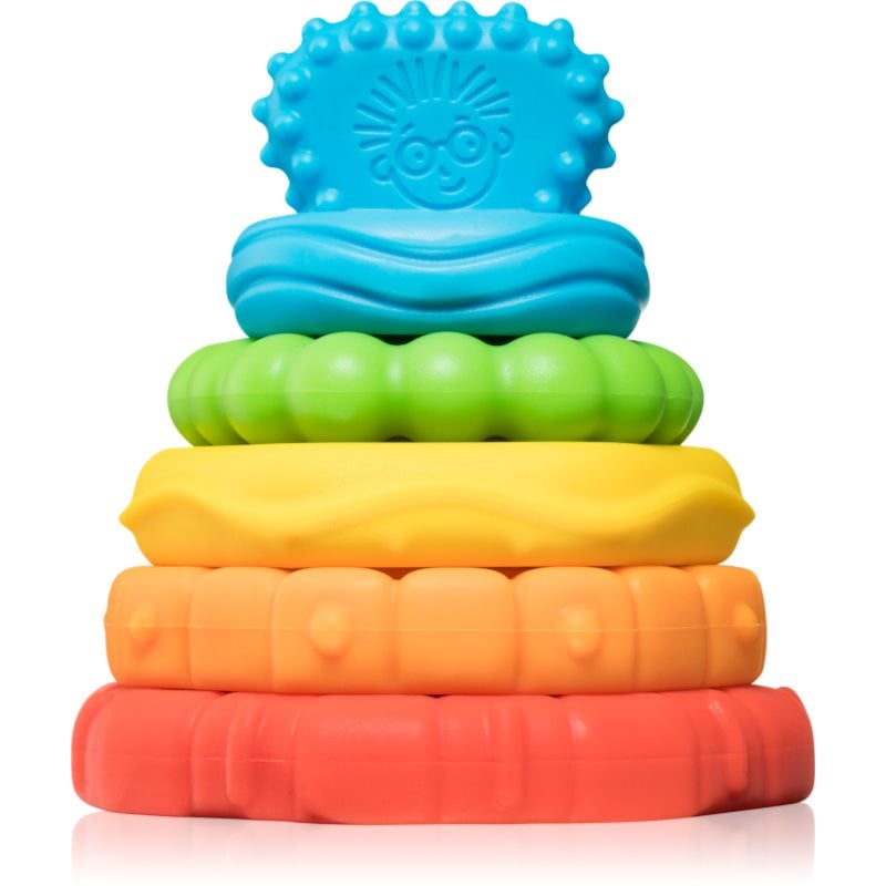 Baby Einstein Stack & Teethe™ гризалка 2 в 1 0 m+