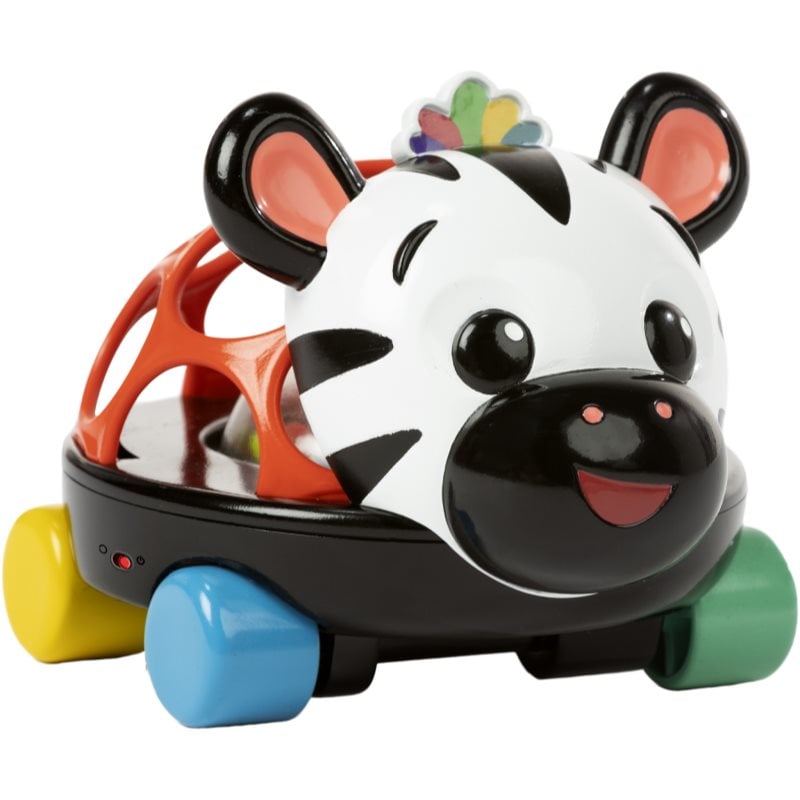Baby Einstein Zen the Zebra™ Curious Car кола с дрънкалка 3 m+