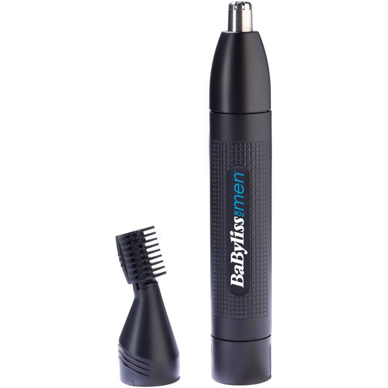 BaByliss For Men E652E тример за косми в носа и ушите + приставка за подстригване на вежди - Електроуред - Сравни цени от 1 магазин с безплатна доставка