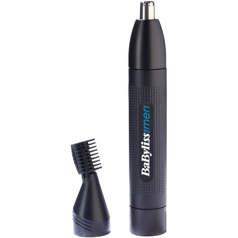 BaByliss For Men E652E тример за косми в носа и ушите + приставка за подстригване на вежди - Електроуред - Сравни цени от 1 магазин с безплатна доставка